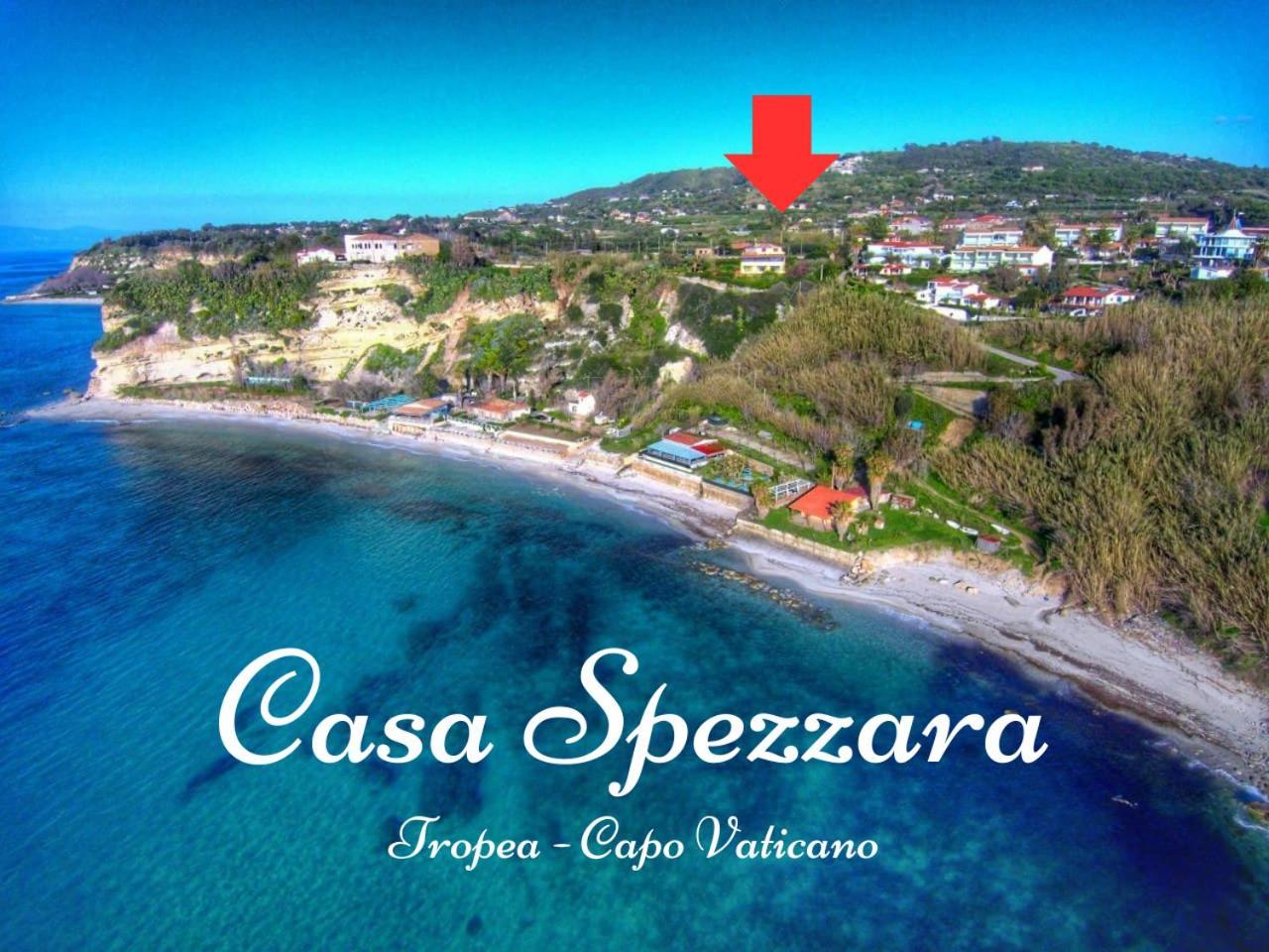 Casa Spezzara Villa Santa Domenica  Exterior foto
