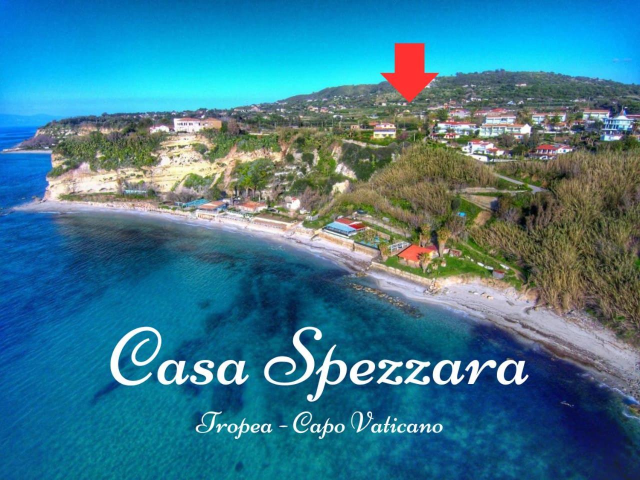 Casa Spezzara Villa Santa Domenica  Exterior foto